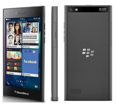 BlackBerry Leap STR100-1 (RHD131LW) - 16GB - Shadow Grey - Excellent Condition