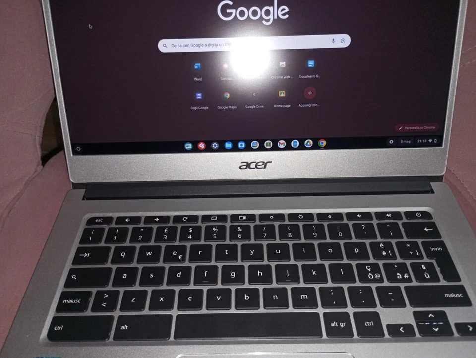 pc portatile Acer 514 chromebook - Immagine 2 di 4