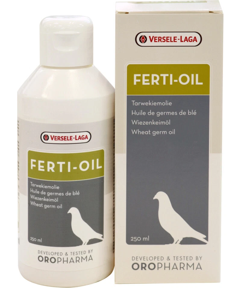 Versele-Laga Oropharma Ferti-Oil 250ml - Weizenkeimöl mit Vitamin A, D3 und E
