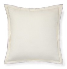 Ralph Lauren Alessandra Marden ONE Euro Sham Linen Cotton Cream Lilac