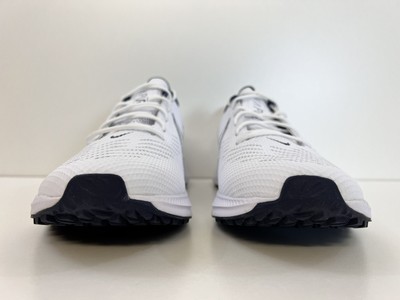 Nike Vapor Edge Turf White Navy Football Shoes Mens Size 12  display picture 2