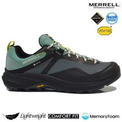 DAMEN MERRELL WANDERSCHUHE WASSERDICHT GORETEX KNÖCHEL WALKING TRAIL TREK SNEAKER