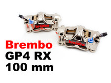 PINZE FRENO RADIALI BREMBO RACING GP4-RX CNC P4 32 100MM - 220B01020