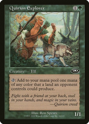 Magic Mtg Planeshift Quirion Dryad near mint | eBay