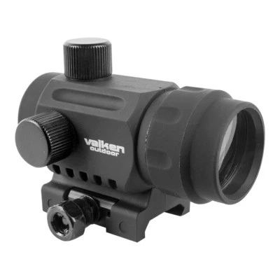 New Valken Outdoor Red Dot RDA20 Reflex Sight Site Optic Black w Mount
