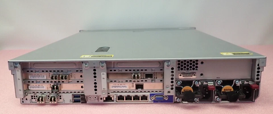 HPE ProLiant DL380 G9 GEN9 2x 8C E5-2667v4 288GB RAM 8Bay 2x 300GB HDD 2U Server - Image 3 of 4