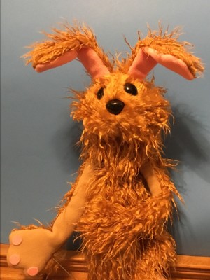 Professional muppet type puppet. Hand puppet. Bunny! | eBay