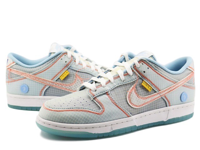 Size 10 - Nike Dunk Low x Union LA Passport Pack - Argon for sale