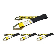 Usa 4 Pack 2 X 36 Axle Strap Race Car Auto Hauler Tow Truck Wheel Tie Down