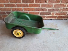 Ertl John Deere 20 Pedal tractor Trailer Cart Wagon 6