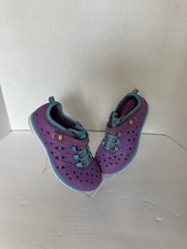 STRIDE RITE Made 2 Play Phibian Land and Sea Shoes Girls Size 12M Washable