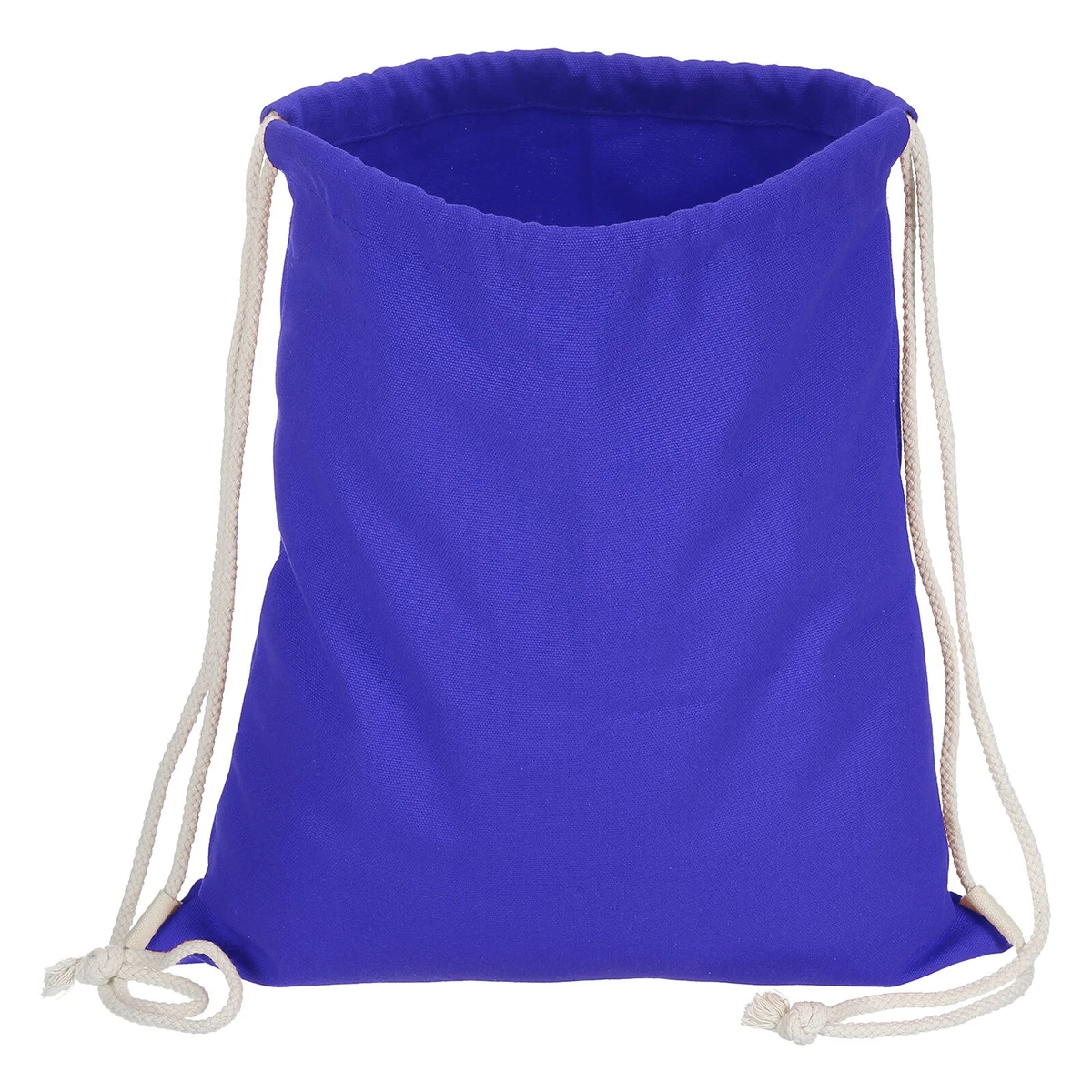 Cotton top drawstring backpack