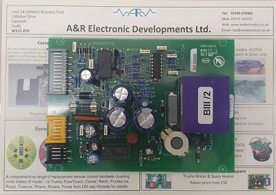 Truma Ultrastore PCB Testing Service / Repair 70020-72100 *FAST*