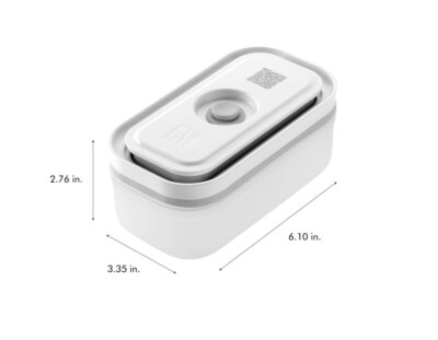 ZWILLING Fresh & Save Vacuum Box S (Small) Plastic Container 36804-100 NEW!