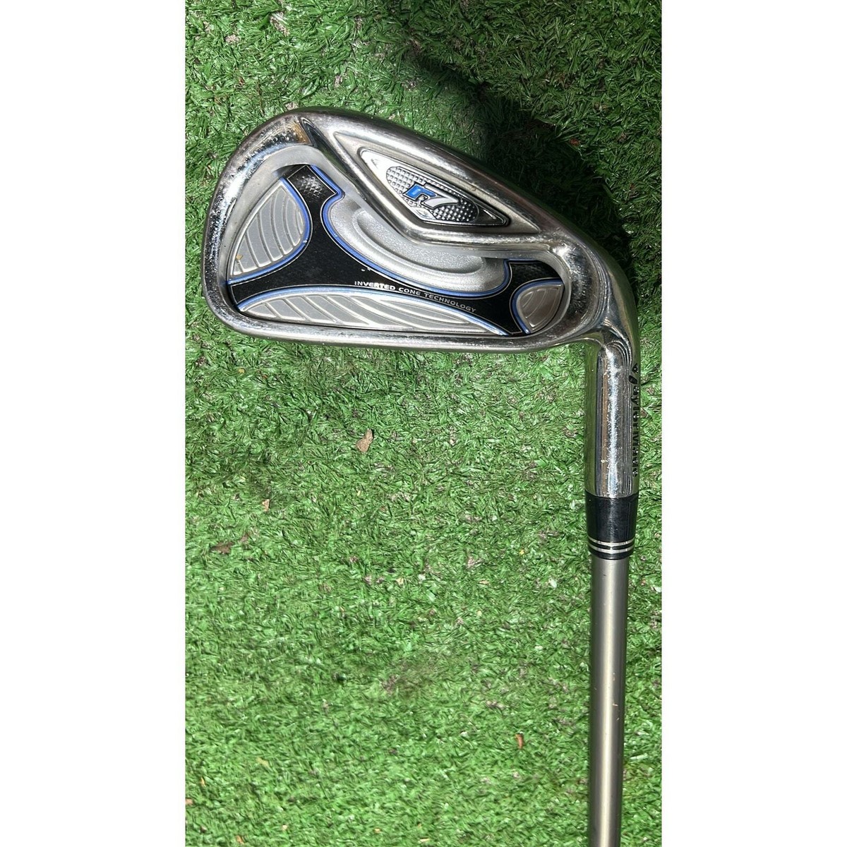 寶TIS-521 TaylorMade r7 メンズアイアンセット flex S TaylorMade R7 L Flex 38