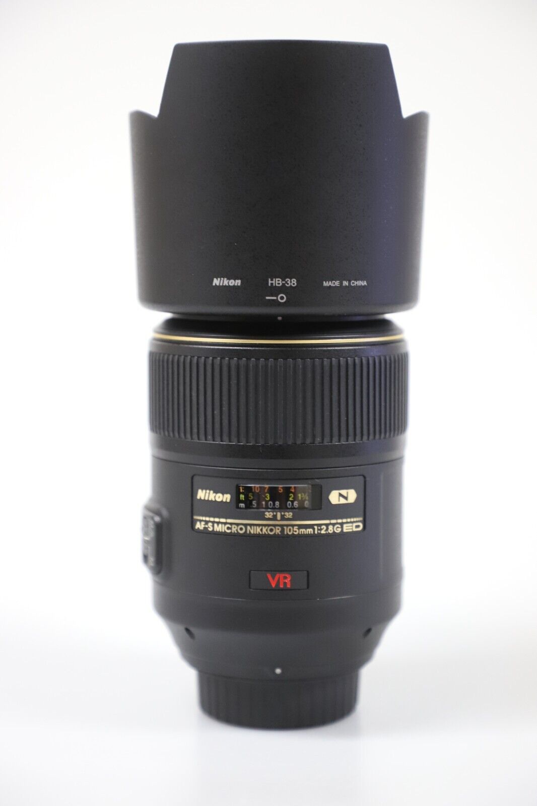 Nikon Micro NIKKOR 105mm f/2.8G AF-S VR IF-ED Lens for sale online 