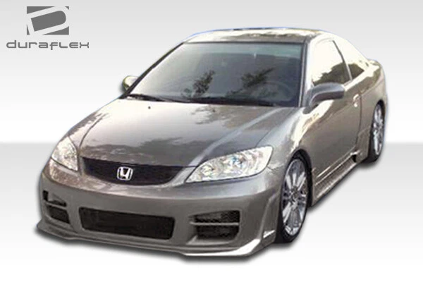 For 2004-2005 Civic 4DR Duraflex R34 Body Kit - 4 Piece Foto 2 de 4