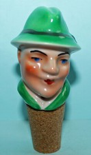 Alte Goebel Porzellan Schnapsnase Förster / Ausgießer / Pourer Forest Ranger