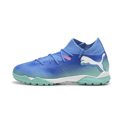 Puma Future 7 Match TT + Mid Jr Fußballschuhe Multinocken Kinder - 107948-01