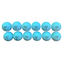 12 Vice Pro Mix AAA/AAAA White Used Golf Balls