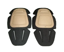Crye Precision AirFlex Coyote Combat Knee Pads Set PAD-KC3-01-000 5571