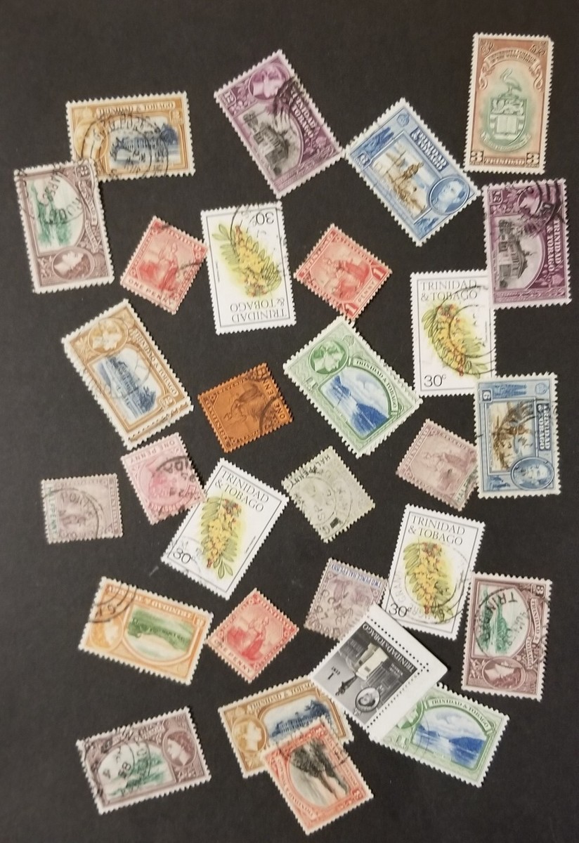 TRINIDAD & TOBAGO Used Stamp Lot z8869 | eBay