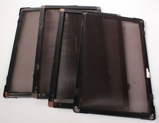 ANTI GLARE SCREENS COVERS MADE FROM SILK. SET OF 4