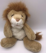 Walt Disney World Disney's Animal Kingdom Park Plush Dark Lion Floppy Lovey 14  