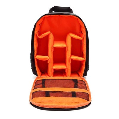 Andoer-2 Professional Camera Backpack Camera Case With Detachable Dividers O5U1
