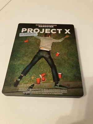 Project X (Extended Cut) - Exklusive Steelbook Edition - Blu-ray