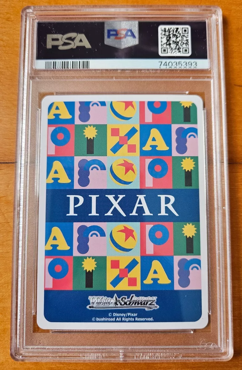 Weiss Schwarz Pixar Woody Jessie & Bullseye Rainbow Signature PXR/S94 PSA 10 SSP