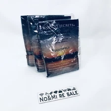 ANCIENT SECRETS Bath Salts from the Dead Sea, Eucalyptus 4oz  3 pack