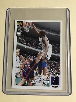1995-96 Upper Deck EUROPEAN Sticker #195 Shaquille O'Neal - NM-MINT  t650