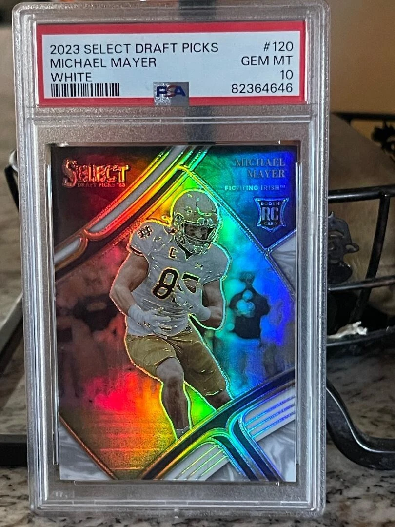 Michael Mayer Panini Select Draft Picks #120 White