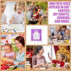 Velmitten 400 Pack Plastic Disposable Aprons Adults 24 X 37 Inch Large Clear Aprons