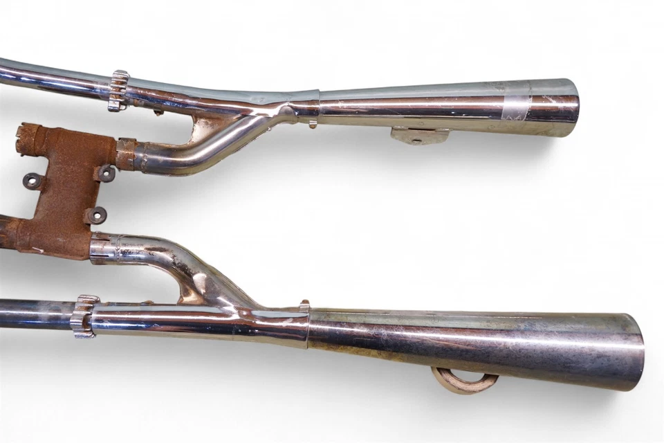 1979 铃木 GS750 L GS 750 左右侧排气消声器管 #9 *2670 — 第 3/4 张图片