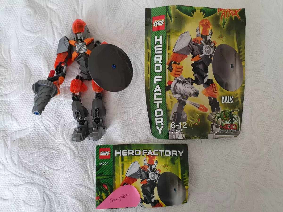 Lego Hero Factory 44004 Figurine de Bulk Figure Complet Bionicle