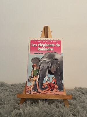 DIE ELEFANTEN VON RABINDRA / DIDIER DECOIN / ROSA BIBLIOTHEK / AXT / 1984