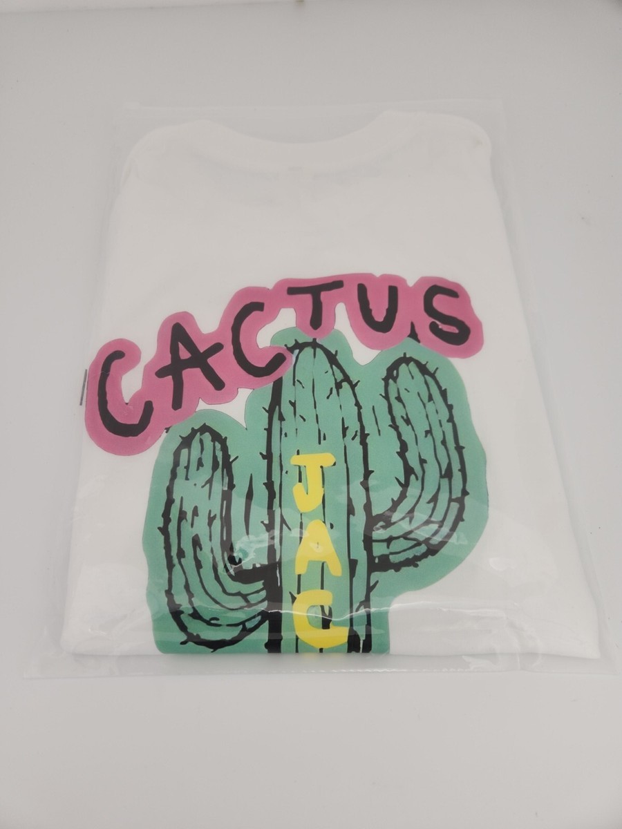 NEW Travis x Cactus Jack White Tee Shirt Cotton S/M/L/XL/2XL | eBay