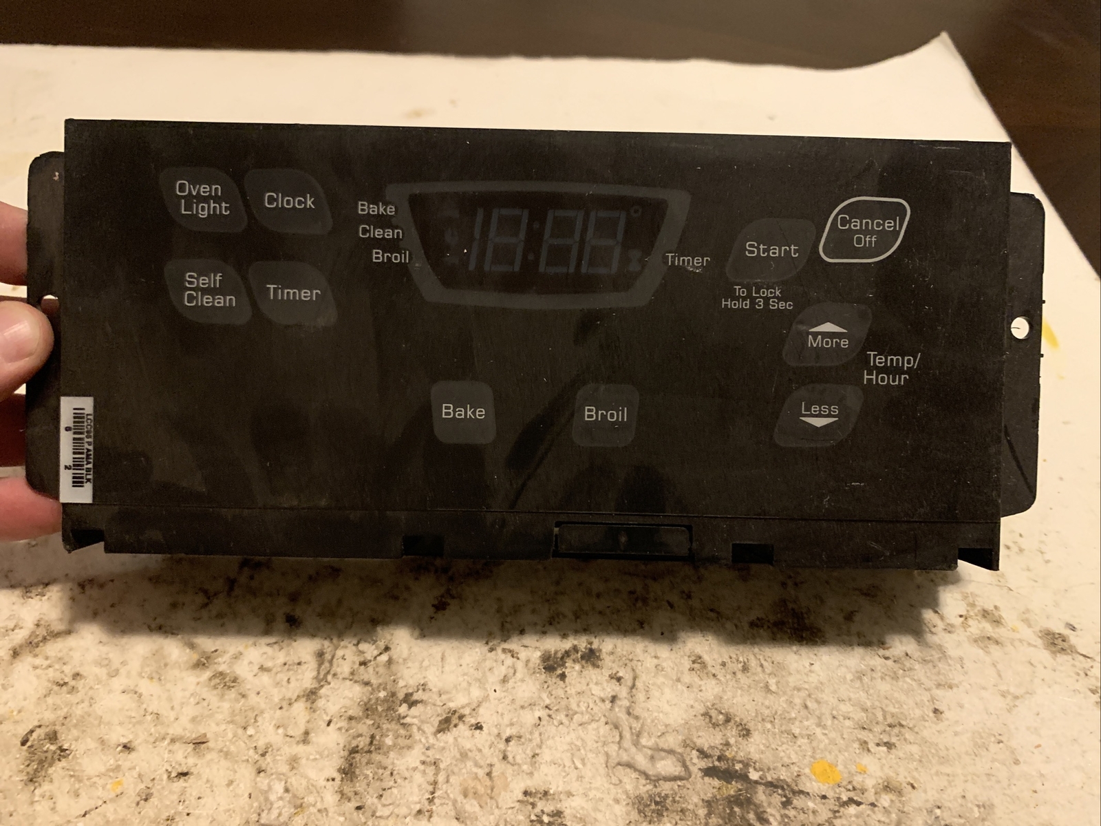 Whirlpool Oven Control Board W10173509 Replacement Part #171-image