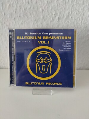 DJ Session One presents Blutonium Brainstorm Vol.1