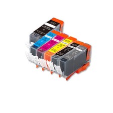6 PK NEW Ink Set with CHIP for PGI-225 CLI-226 Canon MG6120 MG6220 MG8120 MG8220