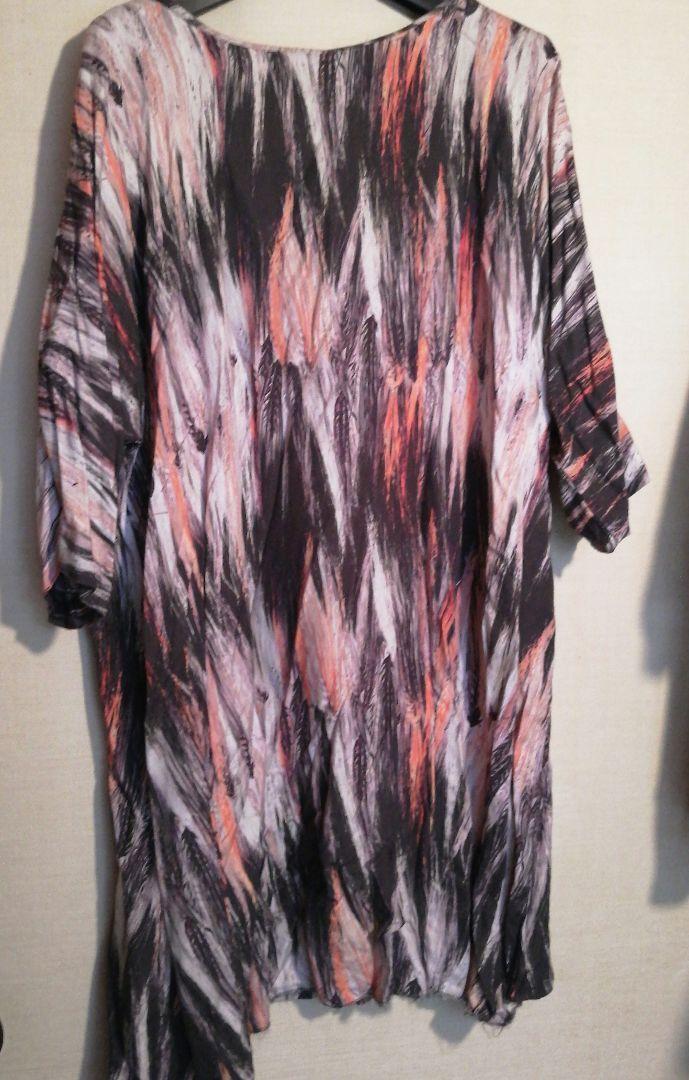Marimekko One Piece Dress Barley Pattern M Brown Chic Marimekko One Piece Dress Barley Pattern M Brown Chic