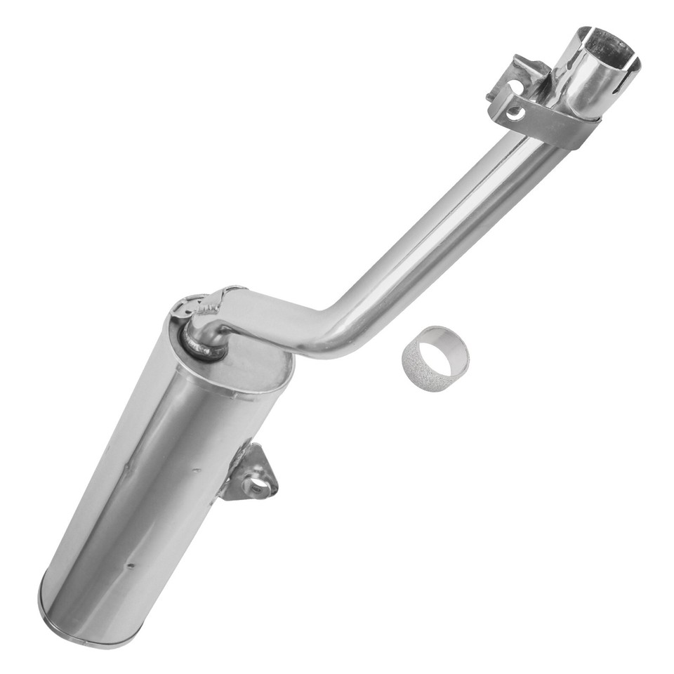 Escape Mofle Para Yamaha Grizzly 660 2002-2008 | Meses Sin Interés - Foto 7