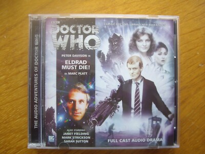 Doctor Who Eldrad Must Die!, 2013 Big Finish Hörbuch CD *VERGRIFFEN*