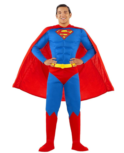Costume di Superman - Justice League - Taglia L