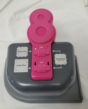 We R Memory Keepers Lucky 8 Punch Paper Craft Floral Card Making Scrapbooking