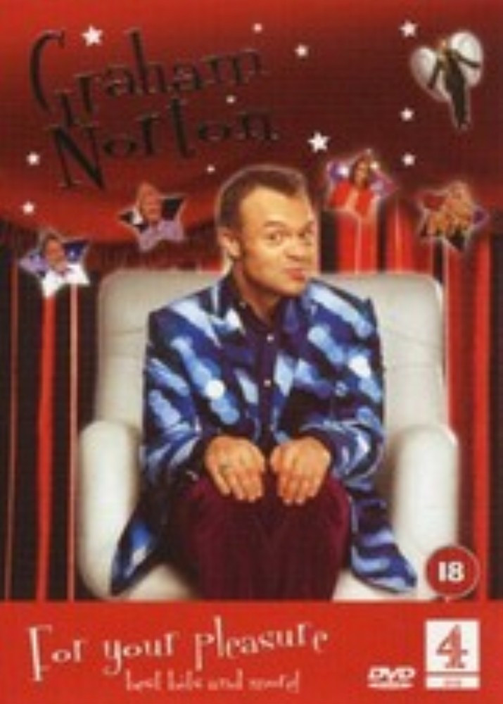 Graham Norton: For Your Pleasure DVD FREE SHIPPING
