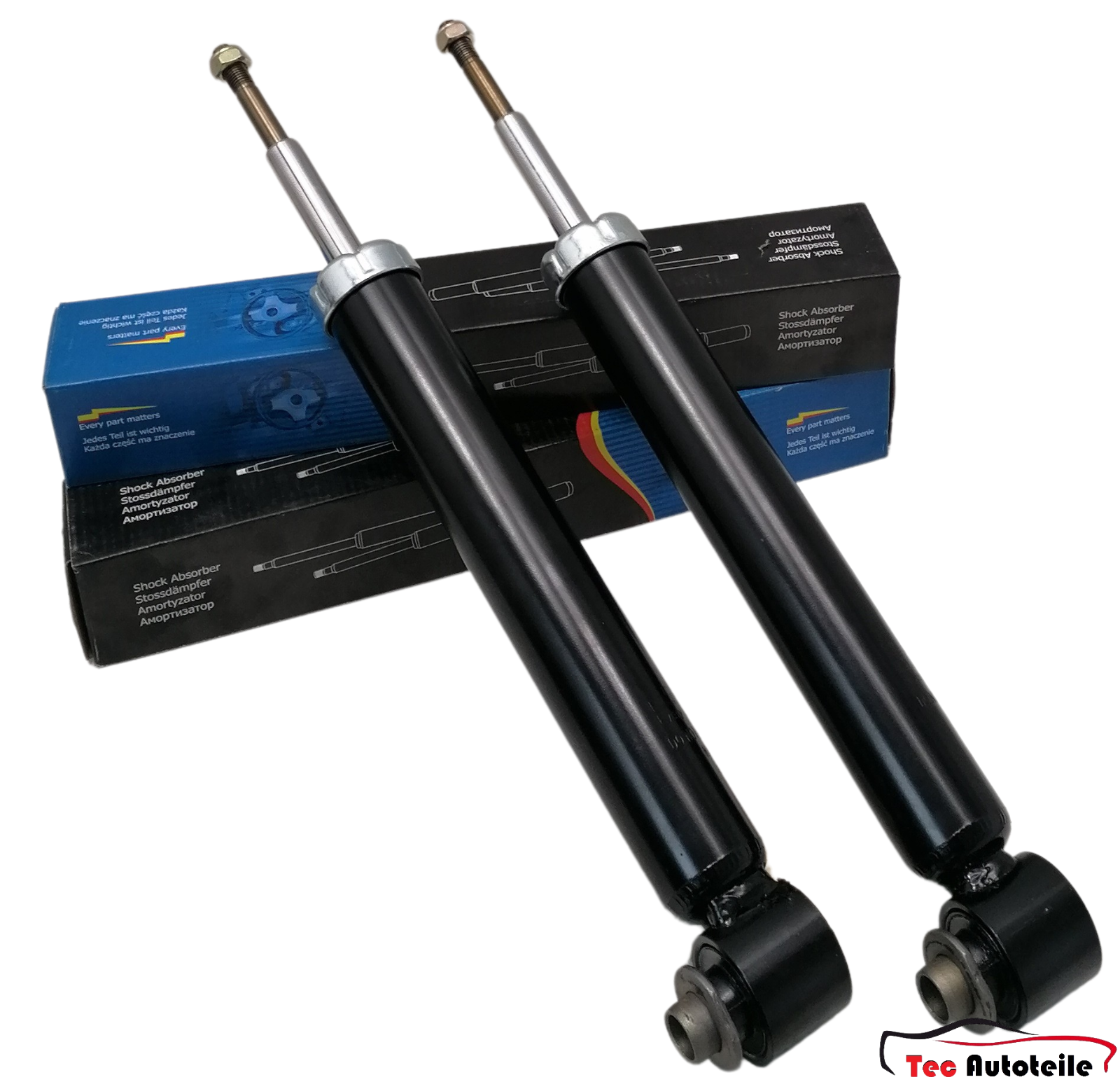 2x Stoßdämpfer Hinten Für BMW 5er E60 2001-2010 - Gasdruck Dämpfer Ersatz #33526766605