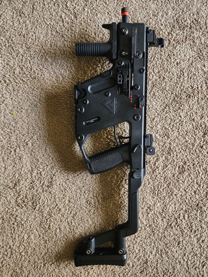 Licensed KWA Kriss Vector (Gas Blow Back) GGB Airsoft Gun w Box | eBay
